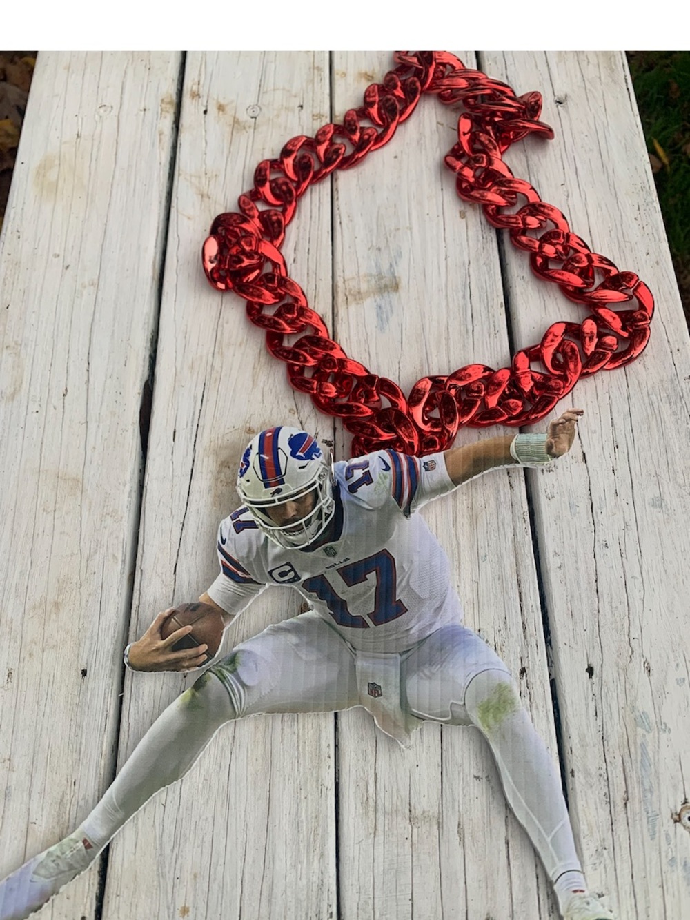 Buffalo Bills necklace